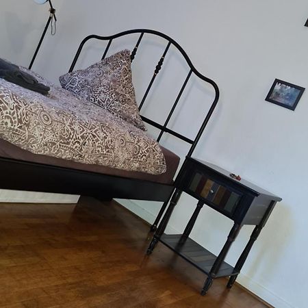 Gemuetliches Zimmer In Einer Altbauwohnung In Der Stadt Würzburg Esterno foto
